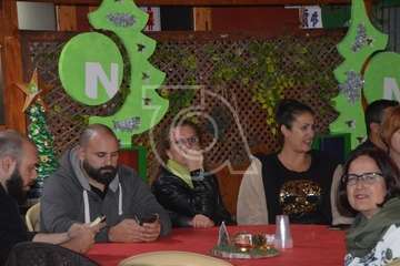 Encuentro navideño de NC de Telde (Foto TA)